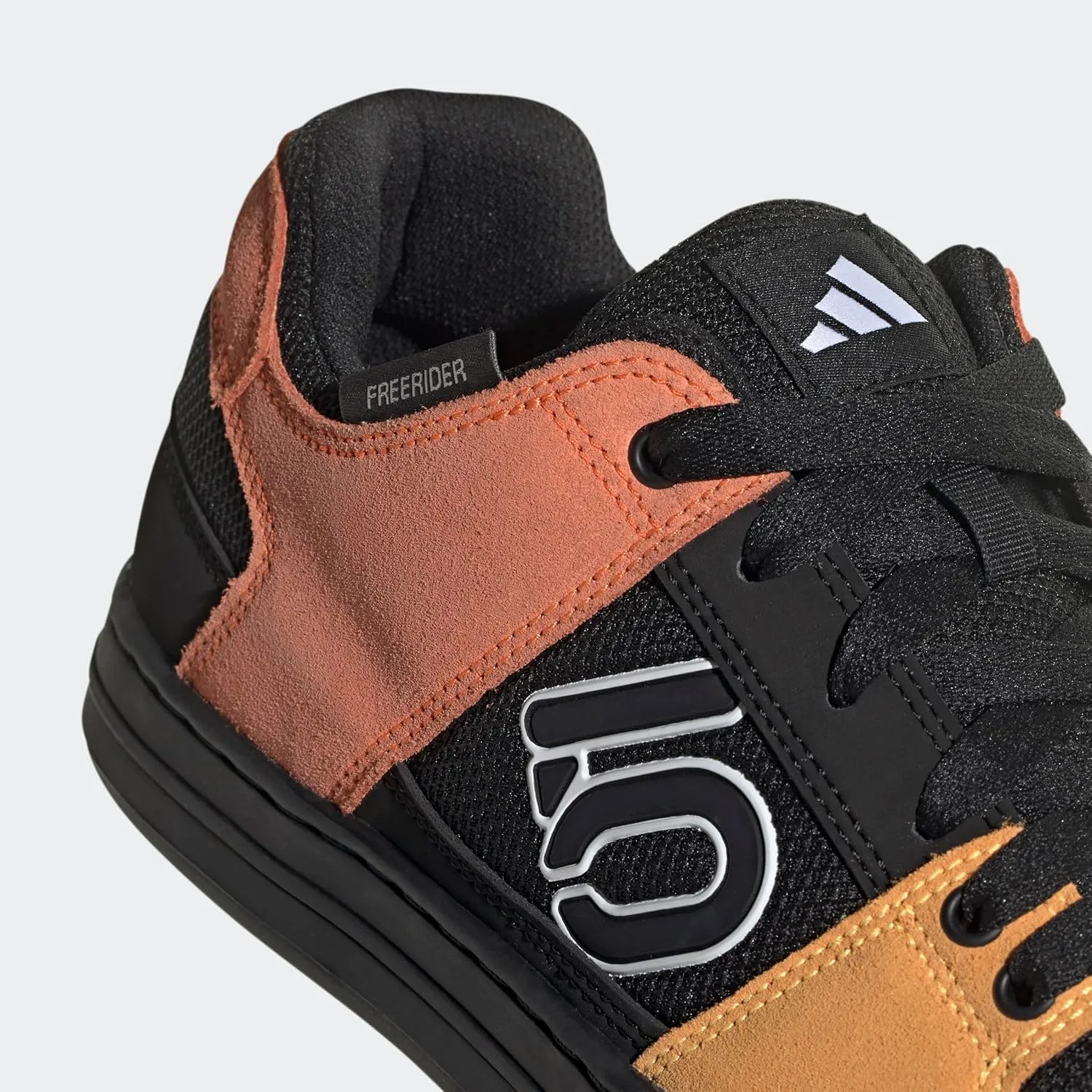 adidas Mens Freerider Cycling Cycling Sneakers Shoes - Black