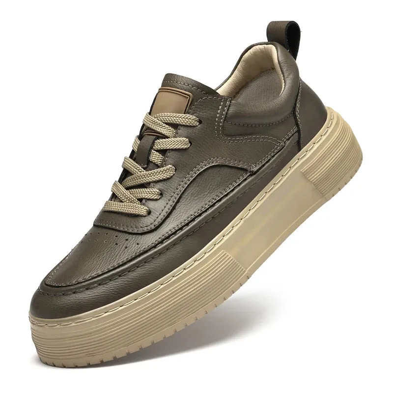 Aidase Handmade Leather Shoes Men Casual Sneakers Driving Shoes Leather Loafers Men Hot Sale Moccasins Tooling Shoe Footwear Size 38-45