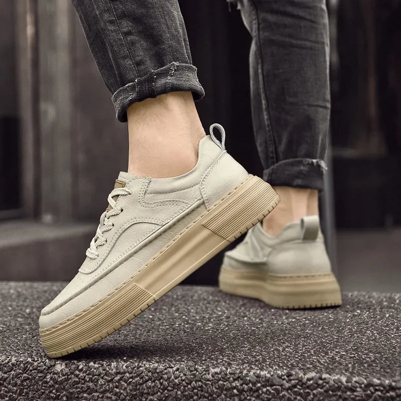 Aidase Handmade Leather Shoes Men Casual Sneakers Driving Shoes Leather Loafers Men Hot Sale Moccasins Tooling Shoe Footwear Size 38-45