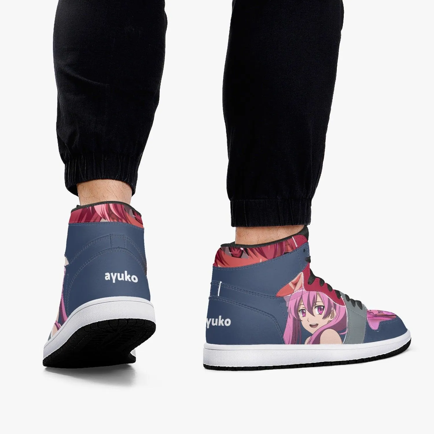 Akame Ga Kill Mine JD1 Anime Shoes