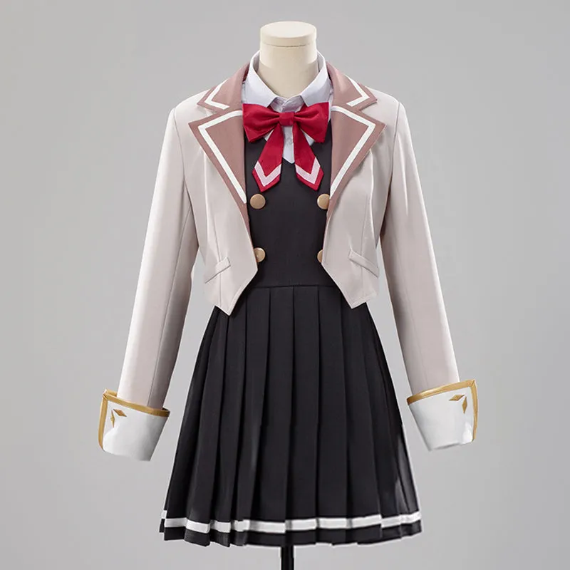 Alya Sometimes Hides Her Feelings In Russian Tokidoki Bosotto Roshiago de Dereru Tonari no Ārya-san Alisa Mikhailovna Kujou Alya Cosplay Costume