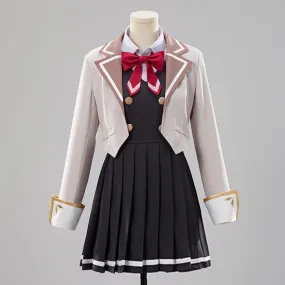 Alya Sometimes Hides Her Feelings In Russian Tokidoki Bosotto Roshiago de Dereru Tonari no Ārya-san Alisa Mikhailovna Kujou Alya Cosplay Costume