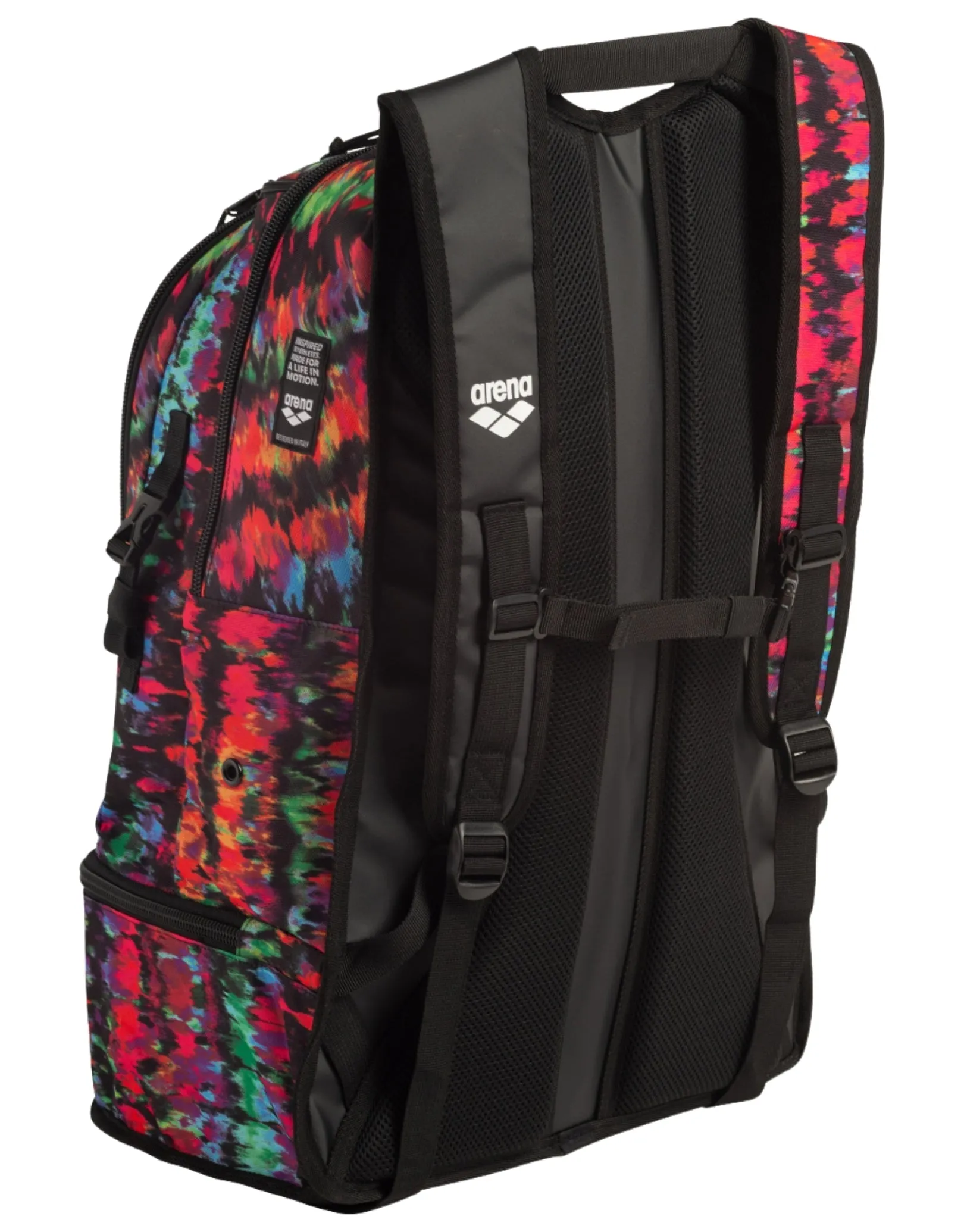 Arena Fastpack Tie Dye 3.0 Allover Swim Bag - 40L  - Limited Edition