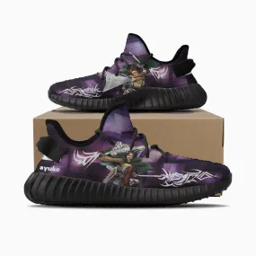 Attack On Titan Hange Zoe YZ Anime Shoes
