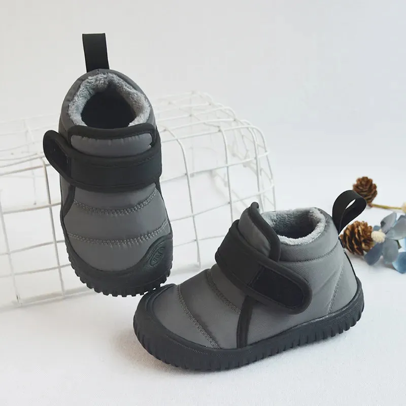 Baby Velvets Cotton Casual Warm Snow Boots