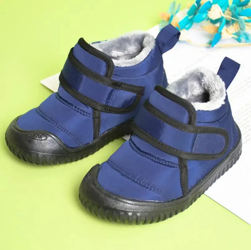 Baby Velvets Cotton Casual Warm Snow Boots