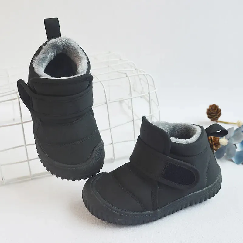 Baby Velvets Cotton Casual Warm Snow Boots