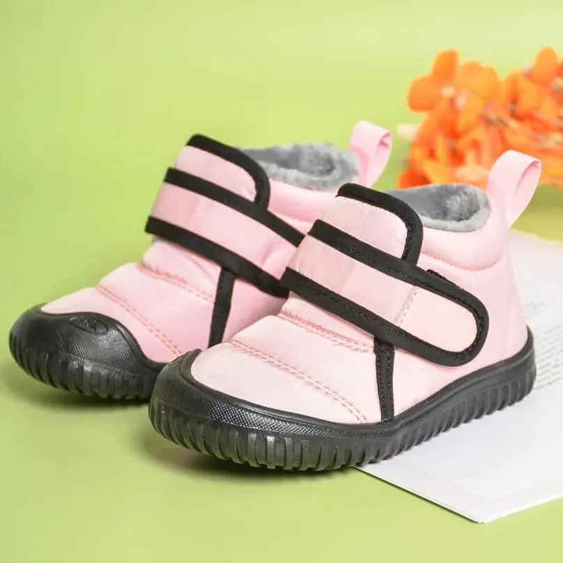 Baby Velvets Cotton Casual Warm Snow Boots