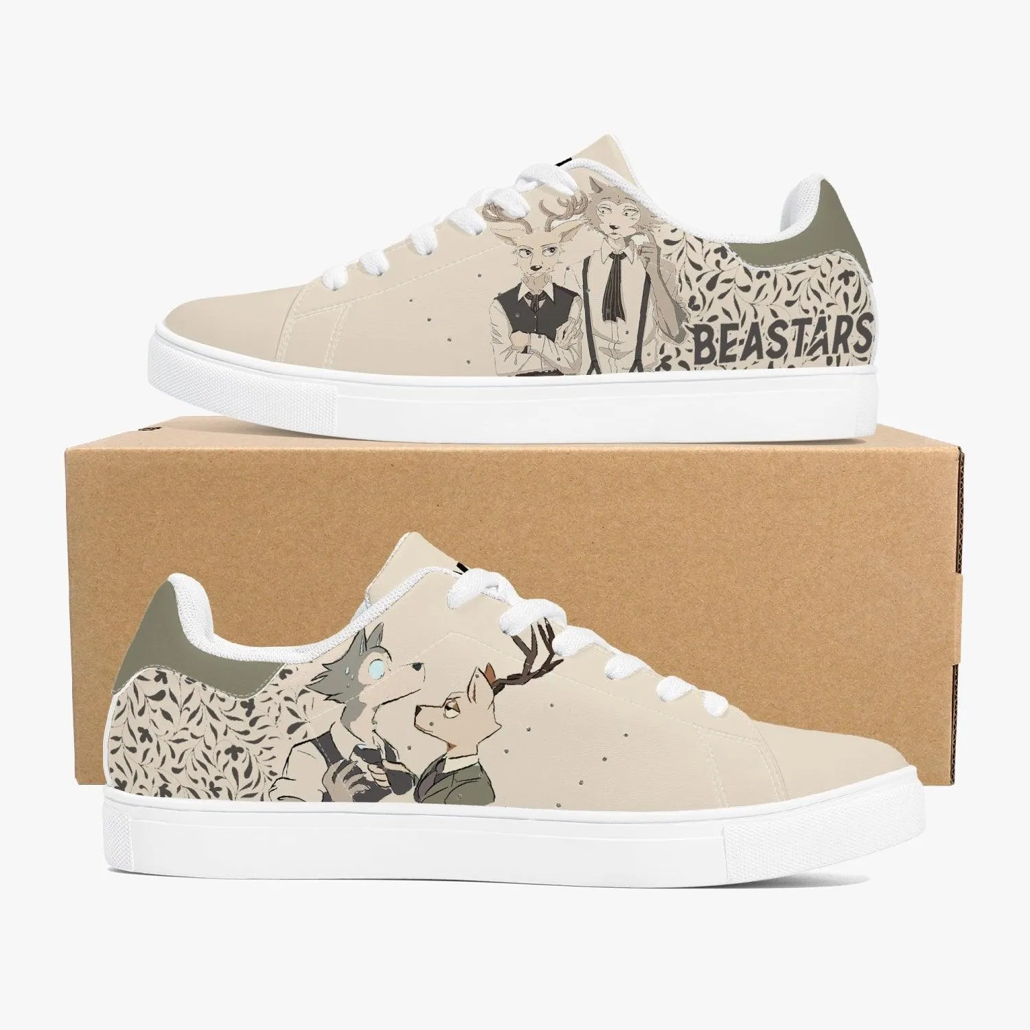 BeaStars Louis x Legoshi Skate Anime Shoes
