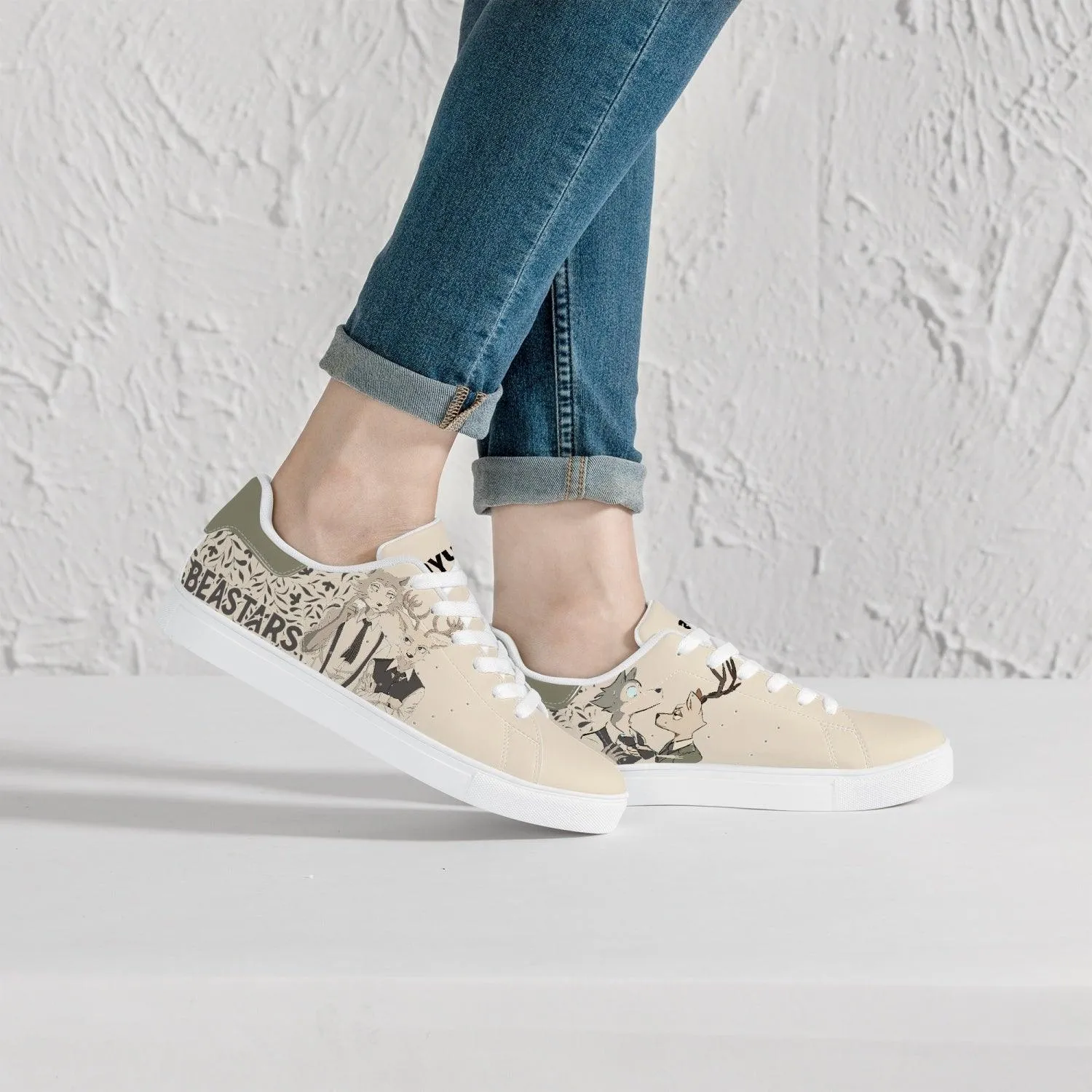 BeaStars Louis x Legoshi Skate Anime Shoes