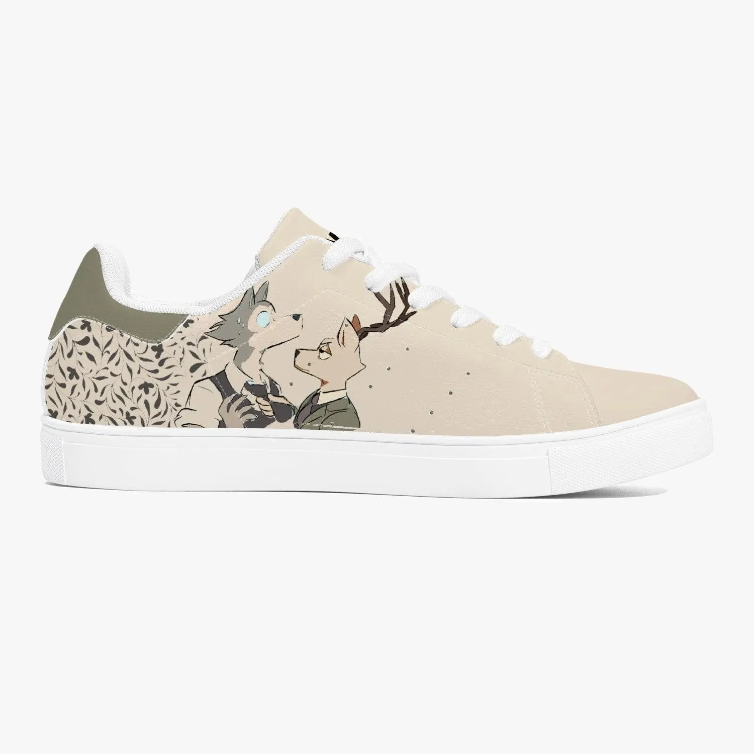 BeaStars Louis x Legoshi Skate Anime Shoes