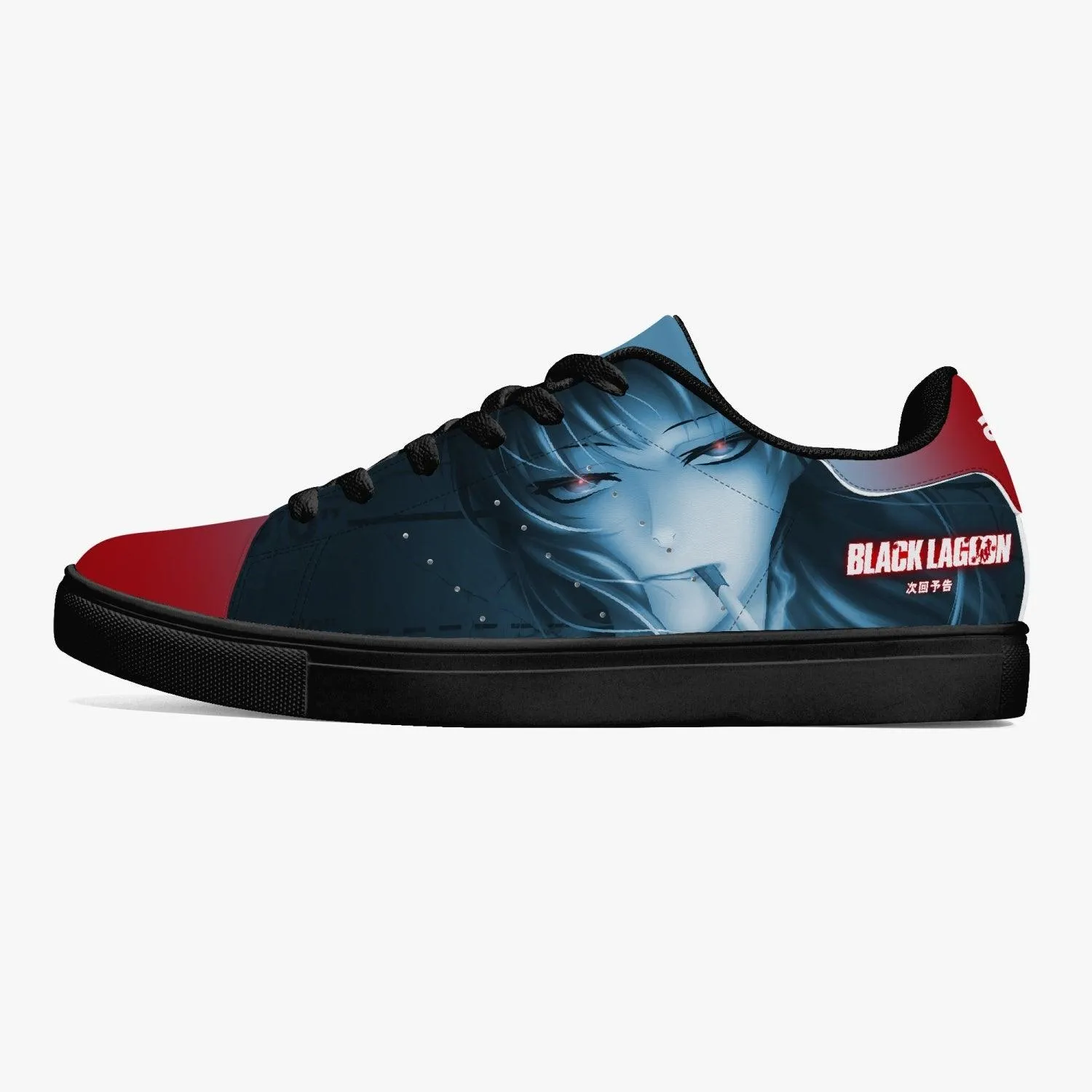 Black Lagoon Revy Skate Anime Shoes