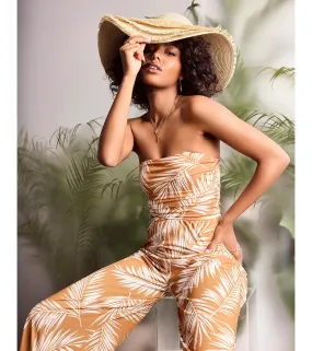 Boho Chic Tiered Floppy Straw Hat