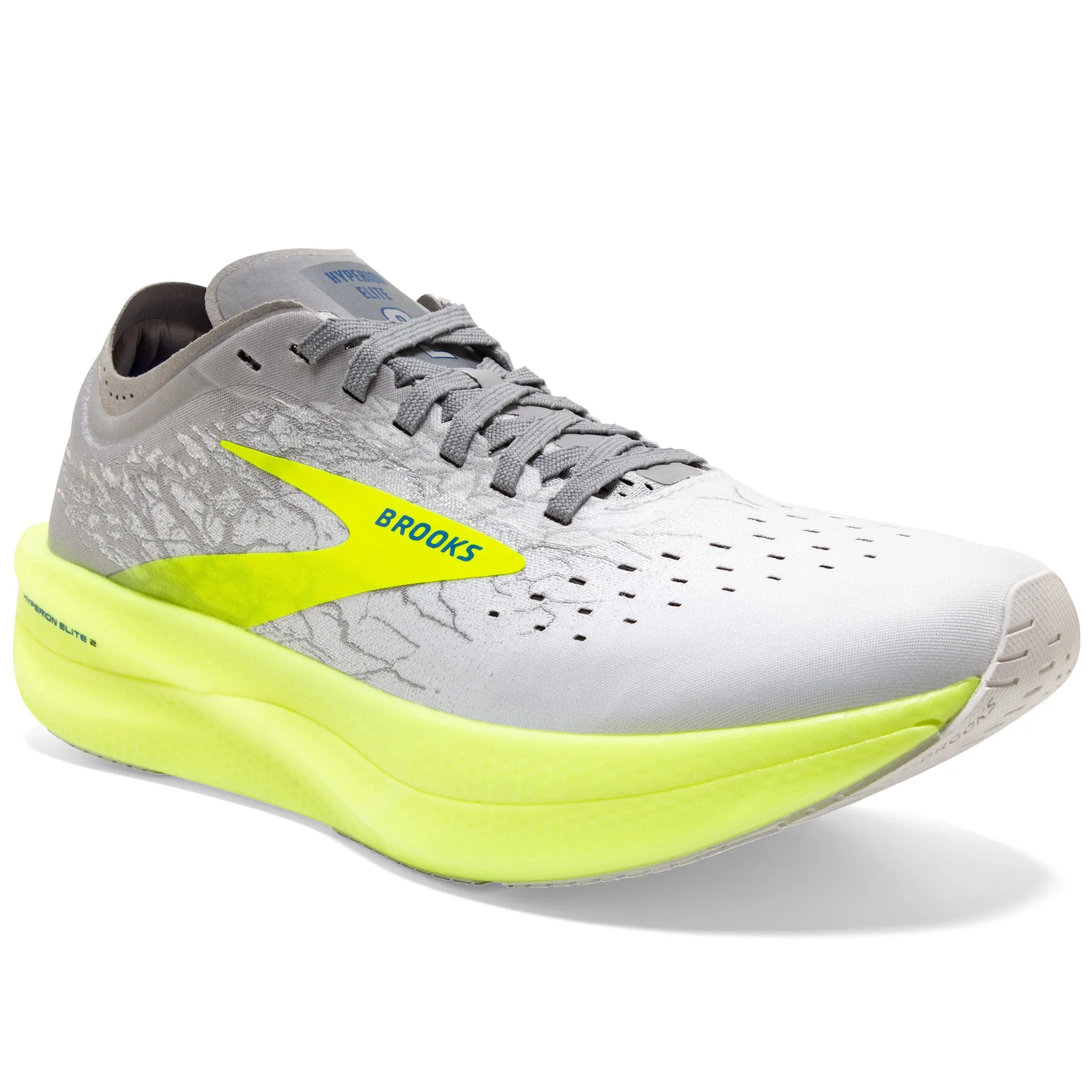 Brooks Hyperion Elite 2 Unisex White Yellow