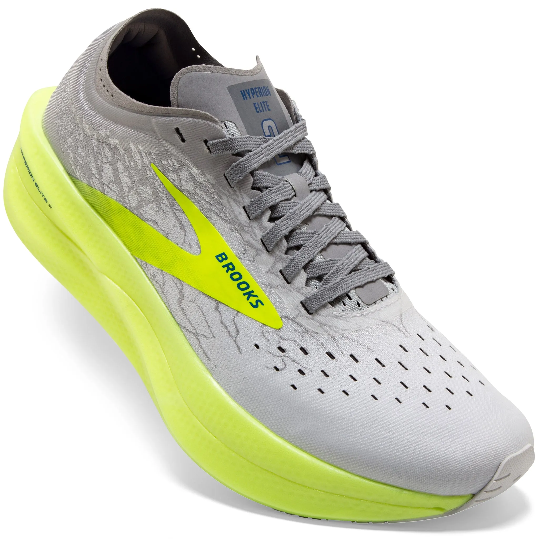 Brooks Hyperion Elite 2 Unisex White Yellow