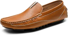 Bruno Marc Men's Driving Moccasins Penny Loafers Slip on Loafer Shoes
