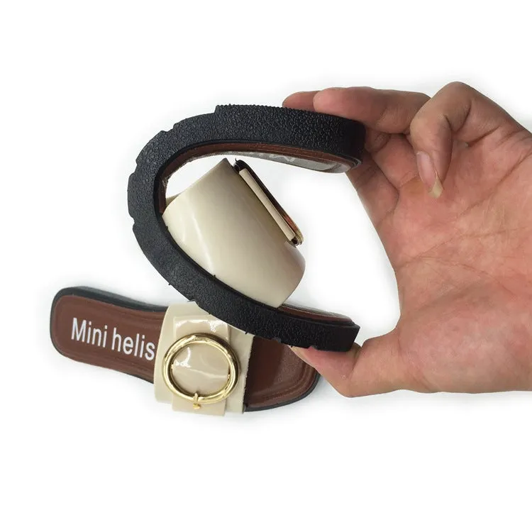 buckle flat bottom comfortable non-slip leisure