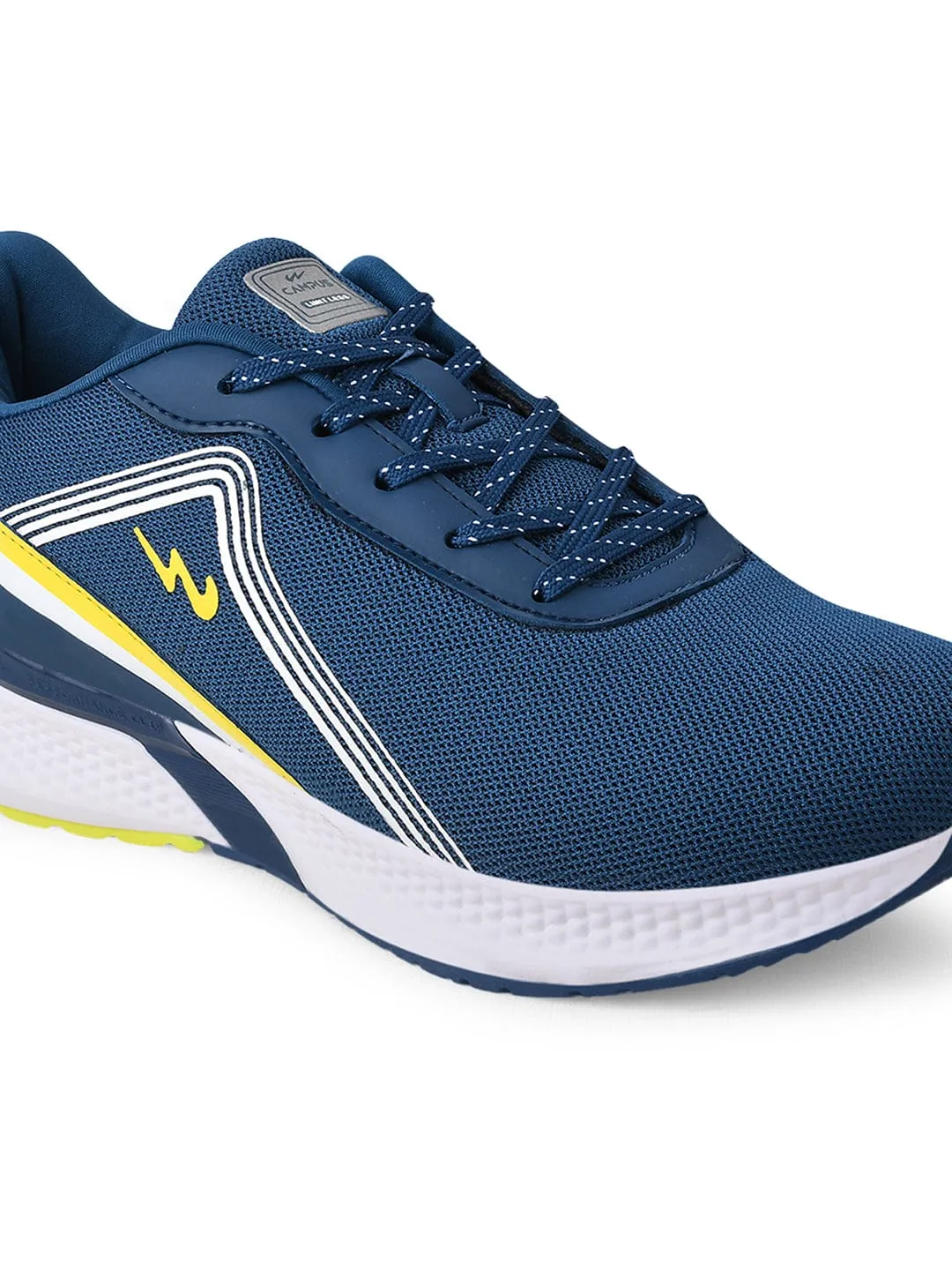 CAMP FAST Blue Men's Running Shoes