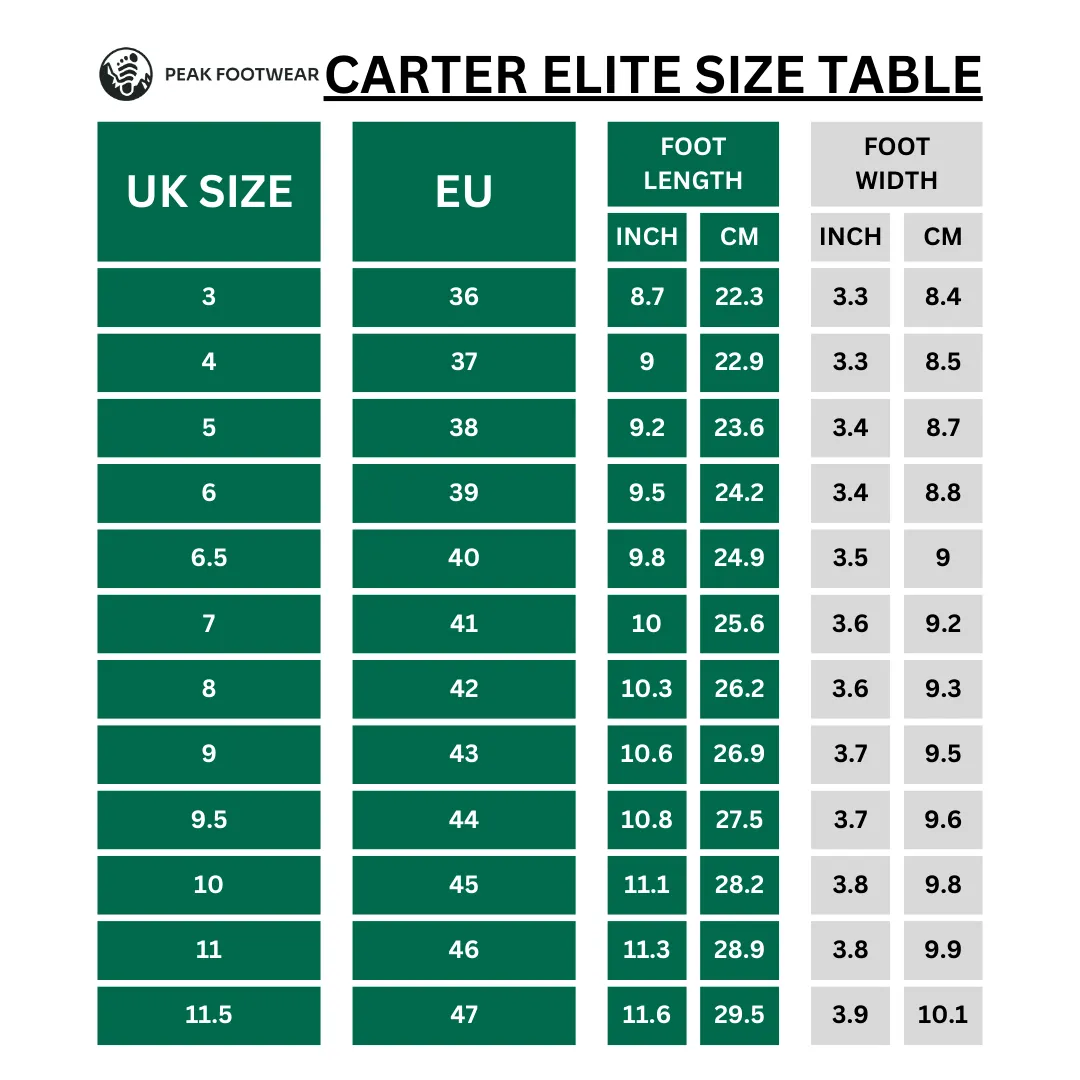 Carter Pro - Non-slip & universal winter barefoot shoe