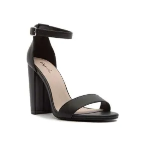 Cashmere Strap Heels