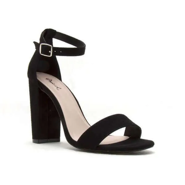 Cashmere Strap Heels