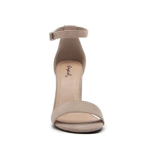 Cashmere Strap Heels