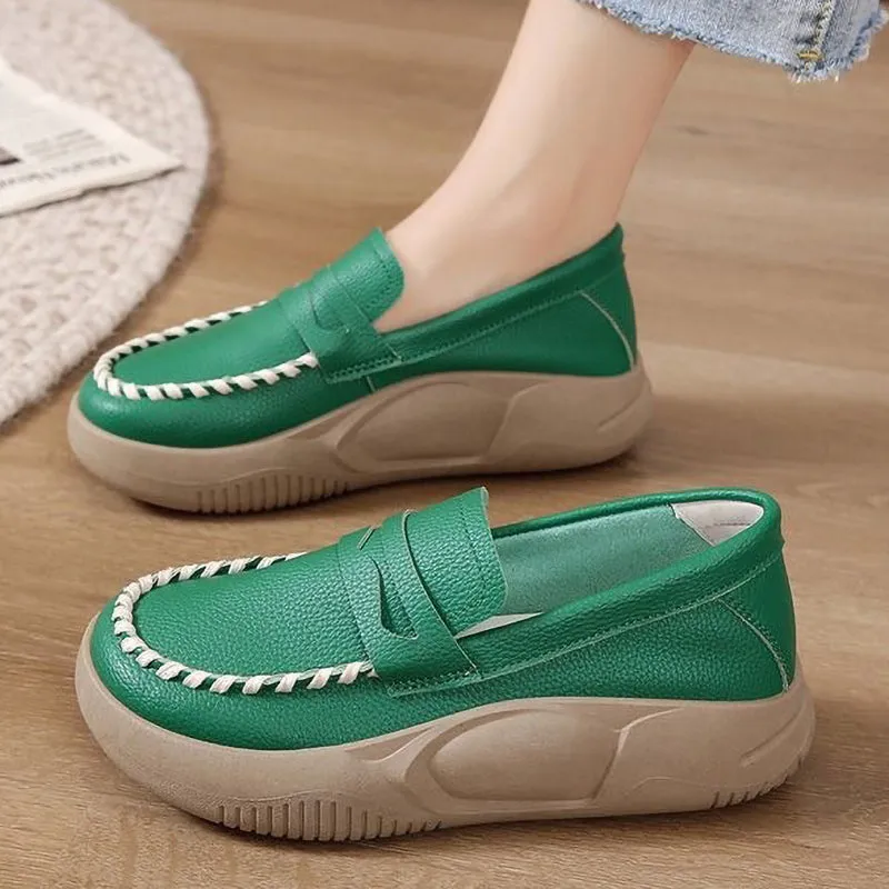 Casual Thick-Soled Comfortable Soft-Soled Women'S Shoes