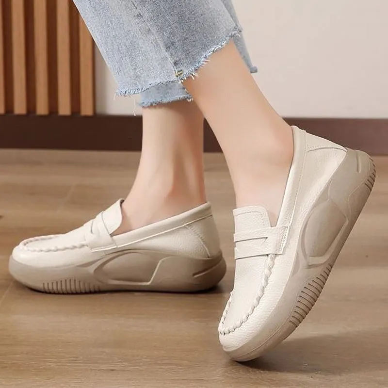 Casual Thick-Soled Comfortable Soft-Soled Women'S Shoes