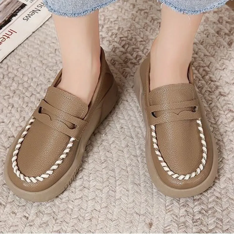 Casual Thick-Soled Comfortable Soft-Soled Women'S Shoes