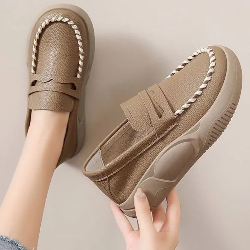 Casual Thick-Soled Comfortable Soft-Soled Women'S Shoes