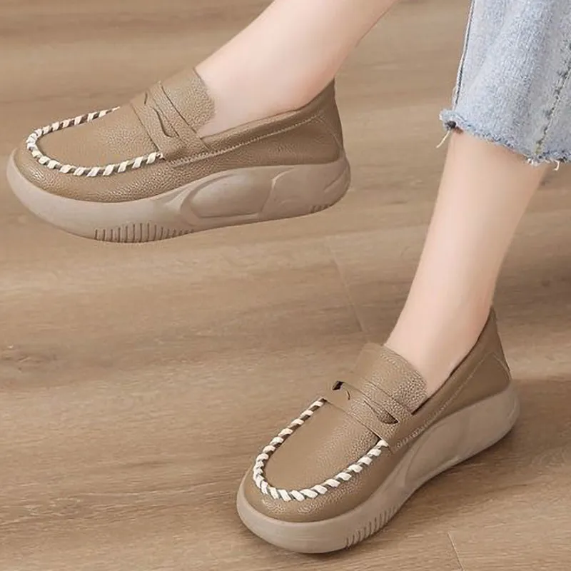 Casual Thick-Soled Comfortable Soft-Soled Women'S Shoes