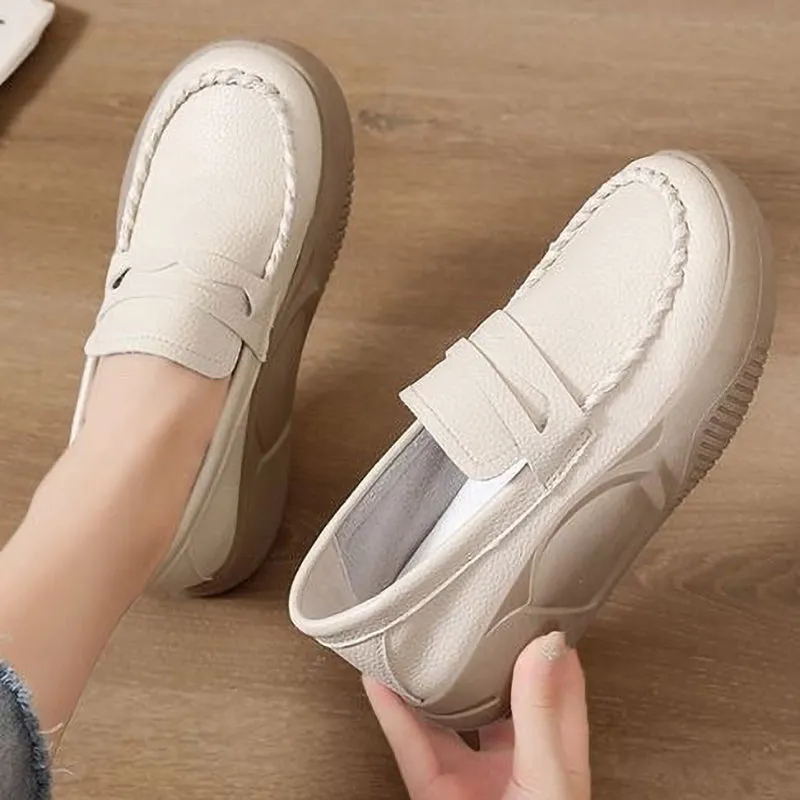 Casual Thick-Soled Comfortable Soft-Soled Women'S Shoes