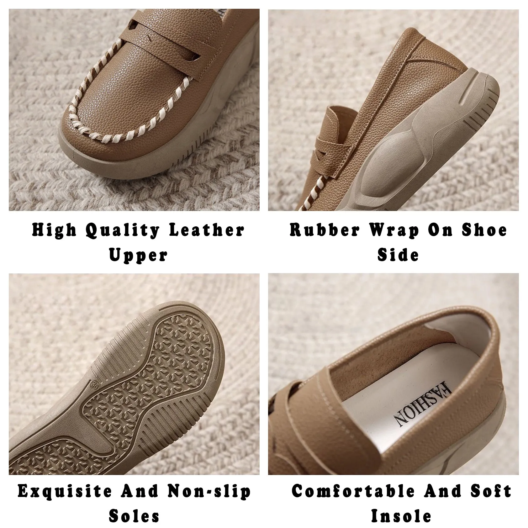 Casual Thick-Soled Comfortable Soft-Soled Women'S Shoes