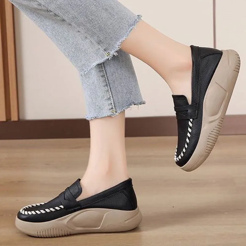 Casual Thick-Soled Comfortable Soft-Soled Women'S Shoes