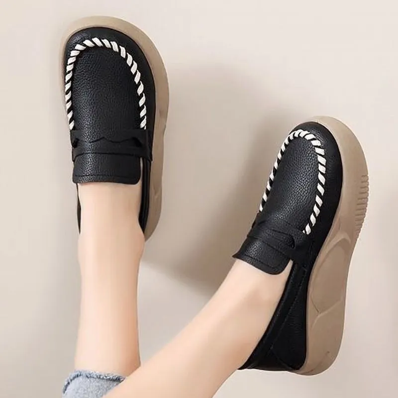 Casual Thick-Soled Comfortable Soft-Soled Women'S Shoes