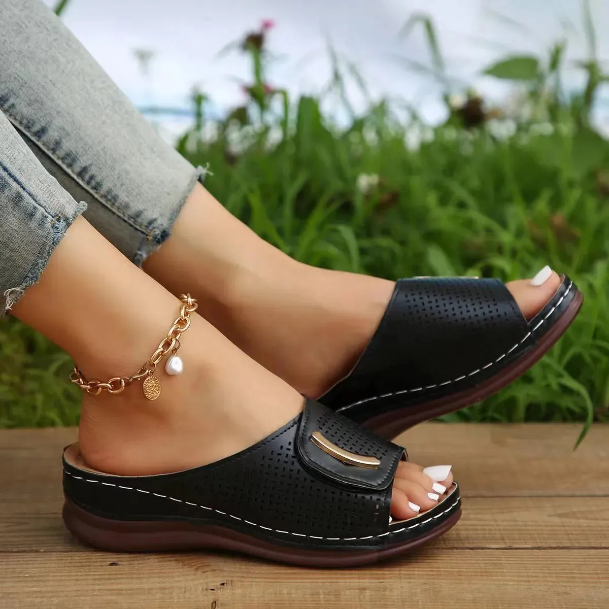 Chloe Klein Sandals