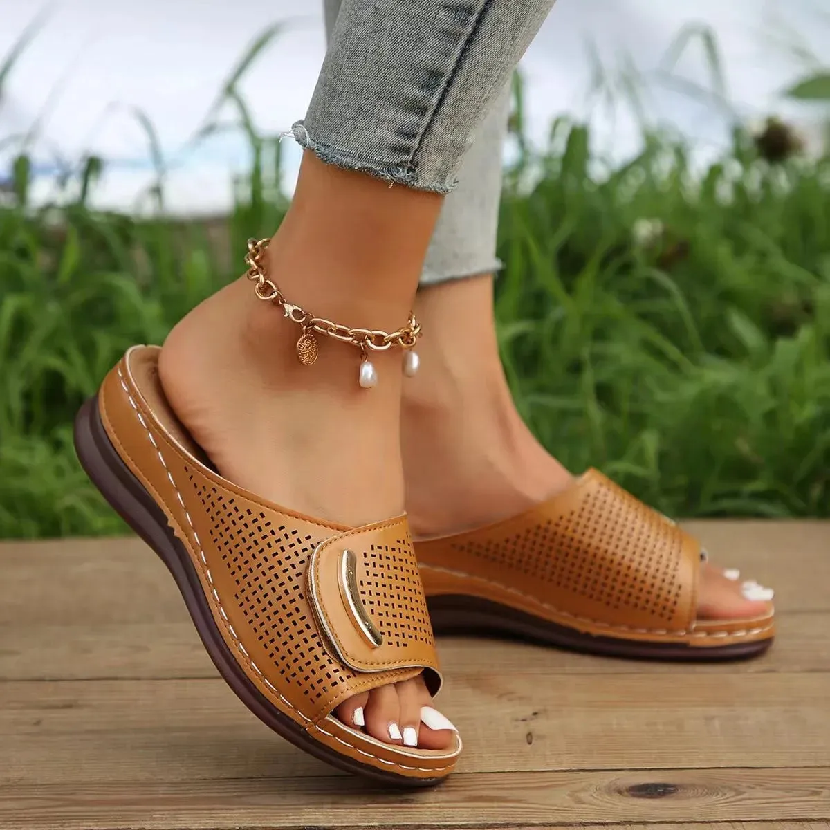 Chloe Klein Sandals