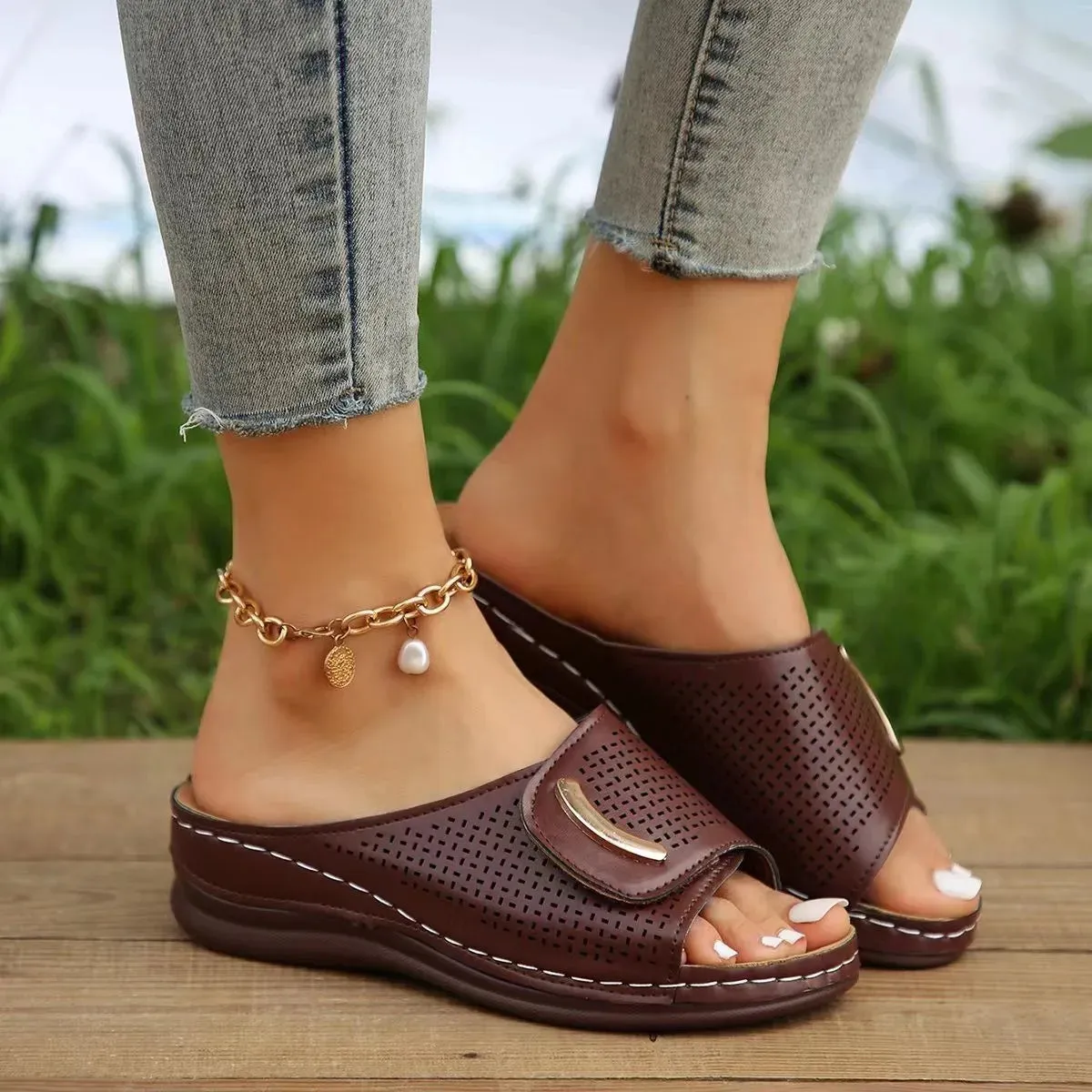Chloe Klein Sandals