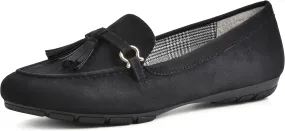 CLIFFS BY WHITE MOUNTAIN Women's Gush Cushioned Driving Moccasin Loafer Flat