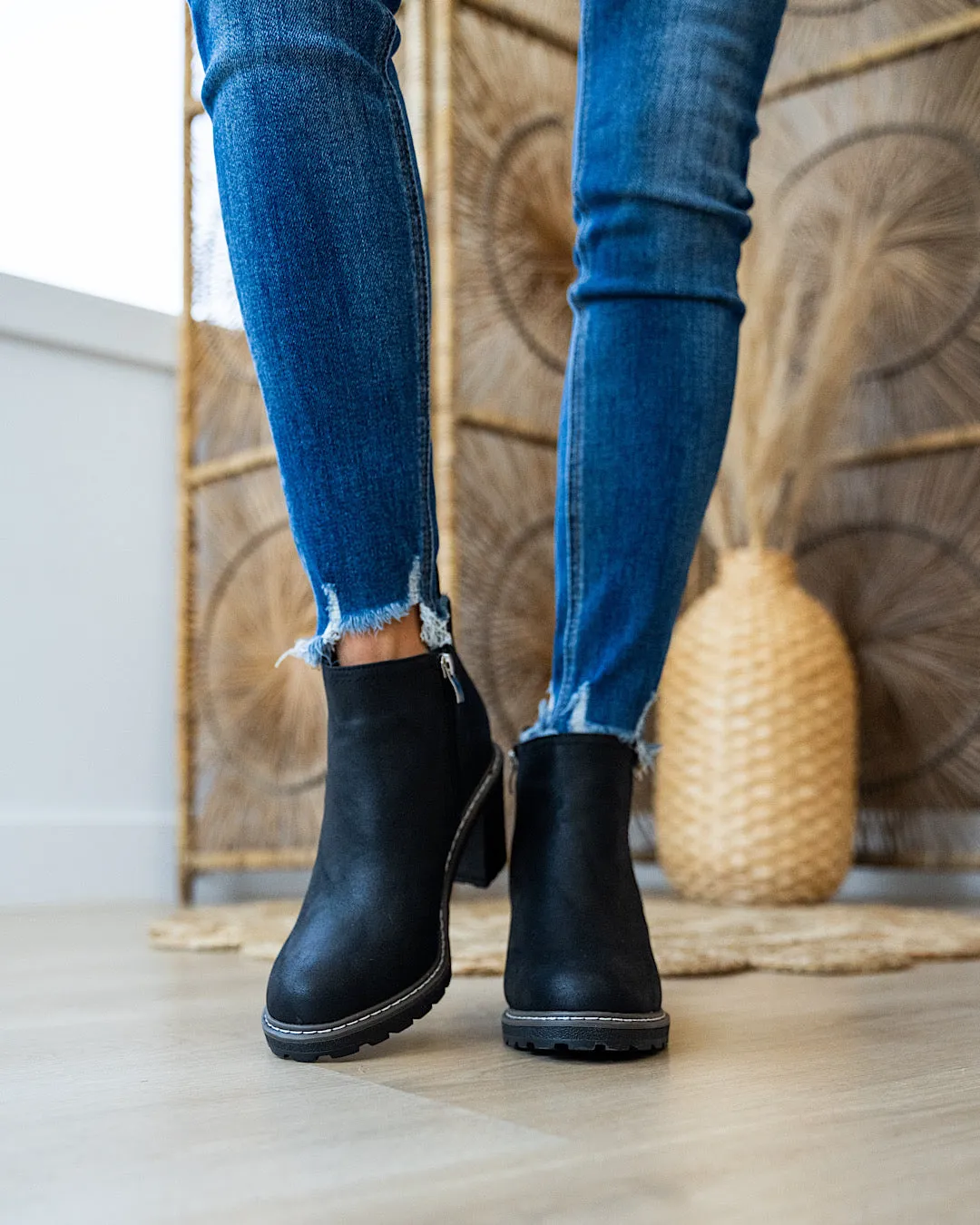 Corkys Bite Me Boots - Black Oil