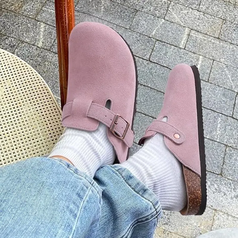 Cozy And Stylish Suede Shoes