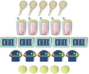 Crocs Unisex-Adult Jibbitz Shoe Charms - Art and Music Shoe Charm Singles, Cute Charms for Girls and Boys