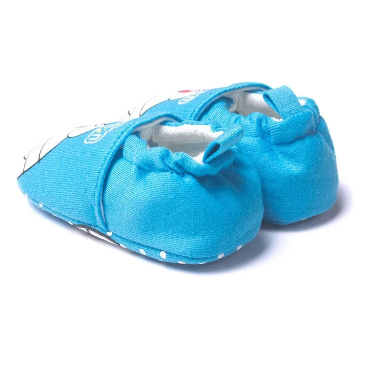 Doraemon Soft Sole Baby Shoes