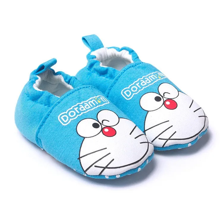 Doraemon Soft Sole Baby Shoes