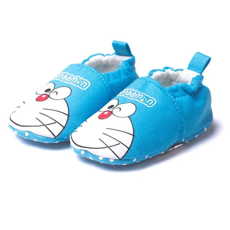 Doraemon Soft Sole Baby Shoes