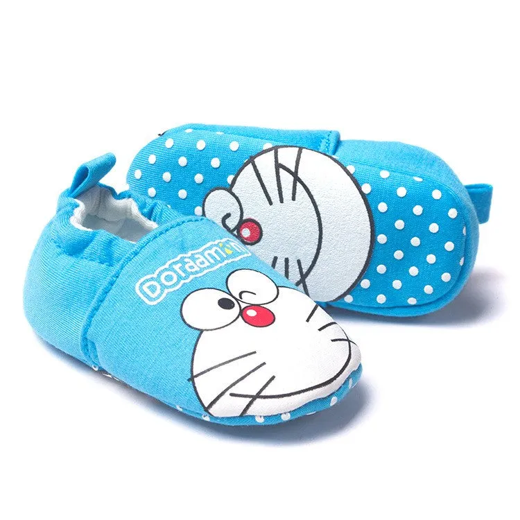 Doraemon Soft Sole Baby Shoes