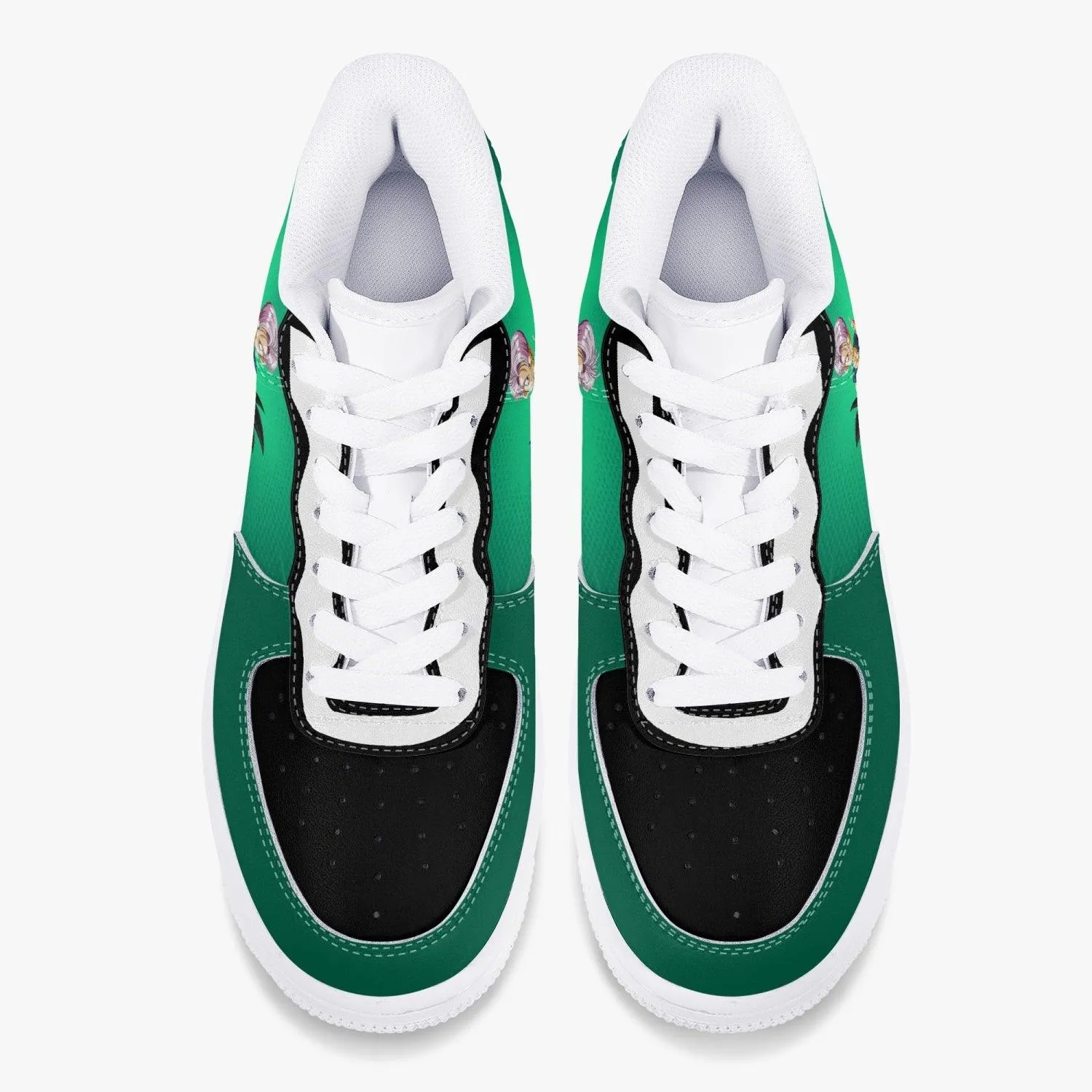 Dragon Ball Z Trunks and Goten AF1 Anime Shoes