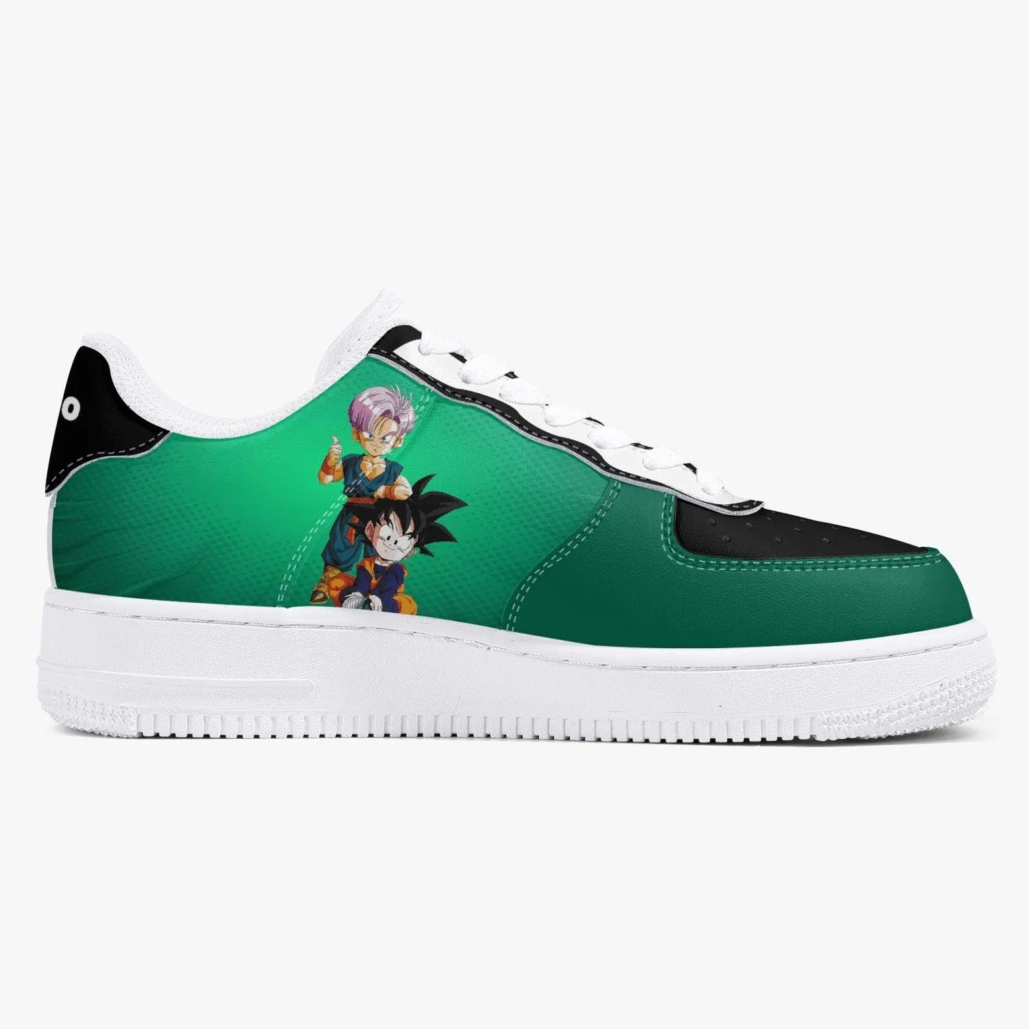 Dragon Ball Z Trunks and Goten AF1 Anime Shoes