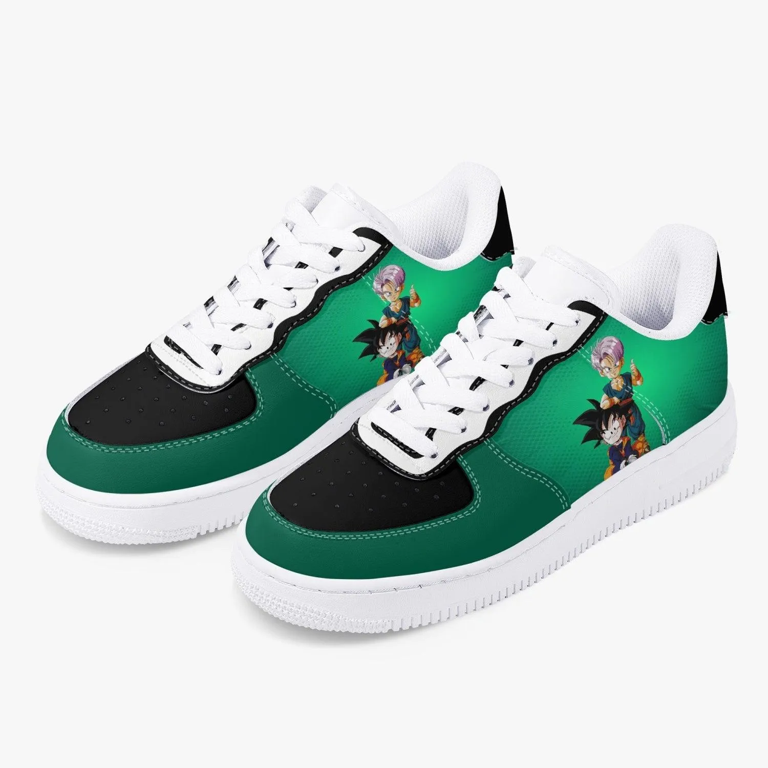 Dragon Ball Z Trunks and Goten AF1 Anime Shoes