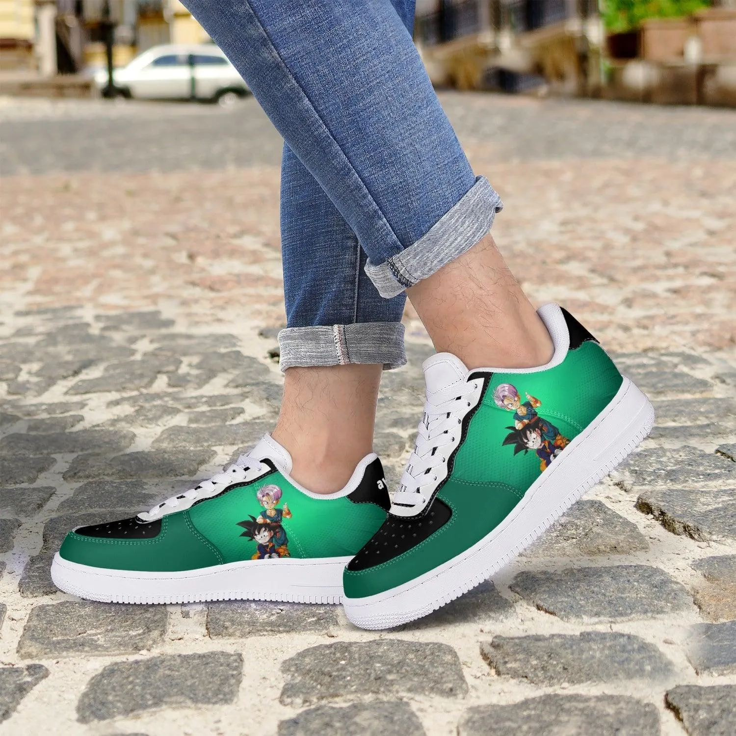 Dragon Ball Z Trunks and Goten AF1 Anime Shoes